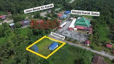 Bungalow House For Sale in Karak,PHG