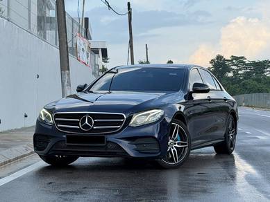 Mercedes Benz E350e AMG 350E AMG LINE (CKD) in Johor Bahru, JHR