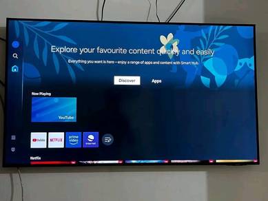 Samsung Crystal UHD 43