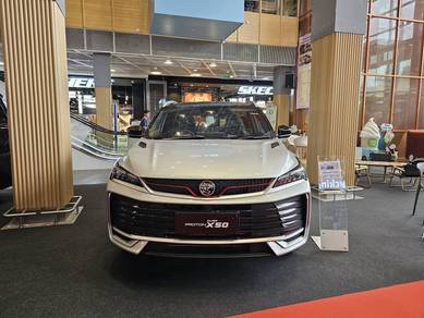 Proton X50 FLAGSHIP in Puchong, SGR