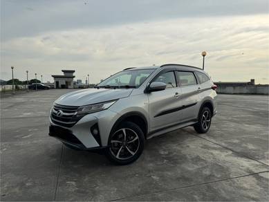 Perodua Aruz AV in Bandar Puteri Puchong, SGR