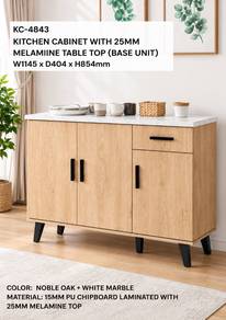4 FT Kitchen Cabinet KC4843
