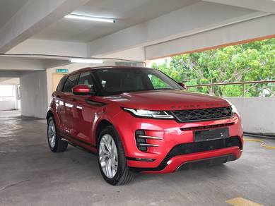 Land Rover Range Rover Evoque EVOQUE P200 R-DYNAMIC S in Seri Kembangan, SGR