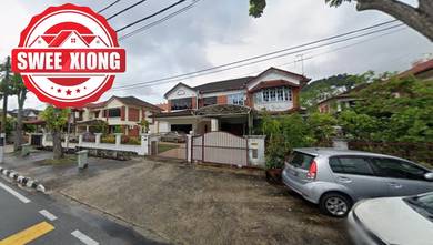 2-storey Terraced House For Sale in Sungai Ara,PNG