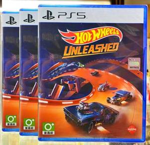 PS5 Game Hot Wheels Unleashed Steelcase Challenge