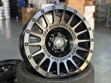 NEW 18 Offroad Rim Icaur 03 V23 Jetour T1 T2 Tiggo