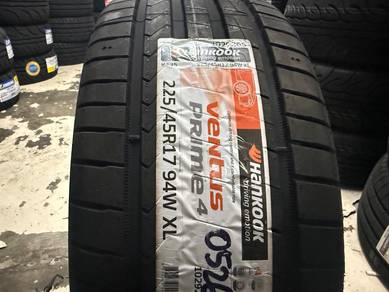 Tayar Baru 225 45 17 Hankook ventus prime4 tyre 26