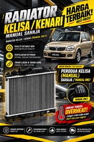 Perodua Kelisa / Kenari Radiator PA26 26mm Double 