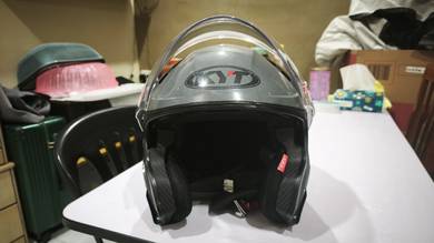 KYT ttr jet helmet size 2XL