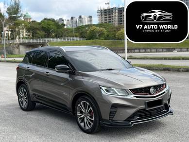 Proton X50 TGDI FLAGSHIP in Sungai Besi, KUL