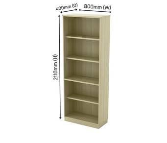 Open Shelf Home Cabinet Cupboard 5 Tier Doorless