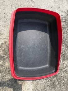 USED Low-Entry Front Open Cat Litter Box