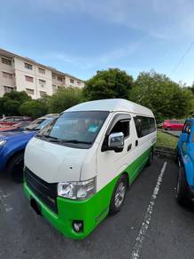 Toyota Hiace in Tawau, SBH