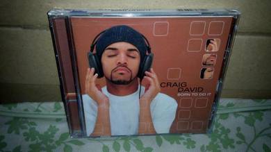 CD Craig David - Born To Do It