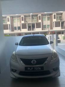 Nissan Almera E in Georgetown, PNG
