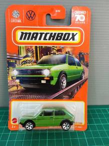 Matchbox 1976 Volkswagen Golf GTI MK1