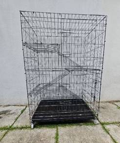 Bungalow Cage 3 Tingkat
