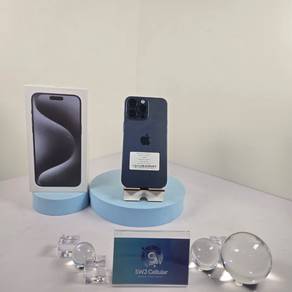 iPhone 15 Pro Max 256GB Blue Titanium