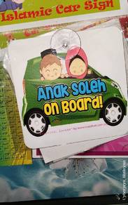 Car sign anak soleh 