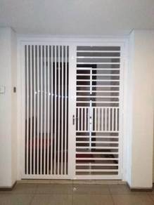 PAGAR GRILLE BESI l grille besi install