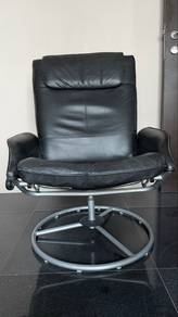 Leather Wrapped Chair