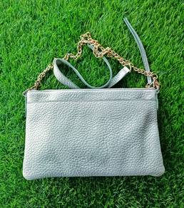 Fossil Original Leather sling bag vintage