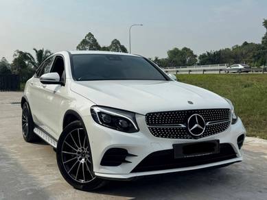 Mercedes Benz GLC250 250 4MATIC COUPE AMG LINE (CBU in Setia Tropika, JHR