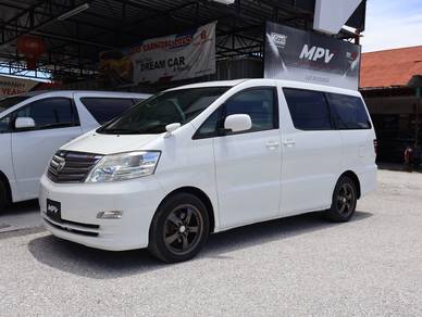 Toyota Alphard in Ipoh, PRK