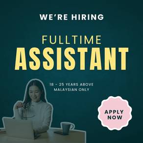 Full time Asisstant