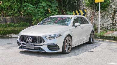 2022 Mercedes Benz A45 45 S AMG