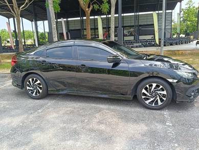 Honda Civic S i-VTEC in Sepang, SGR