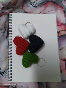 Keychain KAIT Crochet Doorgift