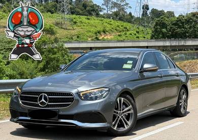 Mercedes Benz E200 200 AVANTGARDE (CKD) in Bukit Jalil, KUL