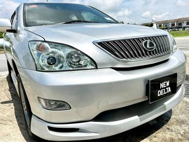 Toyota Harrier 240G PREMIUM L PACKAGE (ACU30W) in Jenjarom, SGR