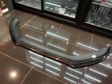 Audi A5 carbon fiber lip S5 facelift front lip