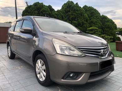 2014 Nissan Grand Livina CLASSIC/COMFORT