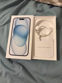 iPhone 15 blue 256