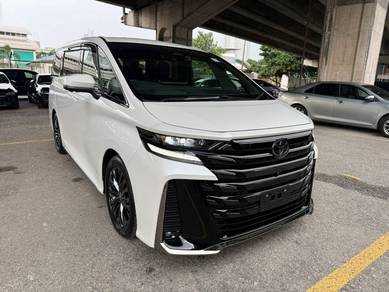 2024 Toyota Vellfire Z PREMIER