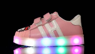 Hello Kitty Shoes with LED Light #88-9