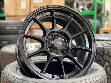 NEW 15 Konig Dekagram Rim City Jazz Vios Myvi MX5