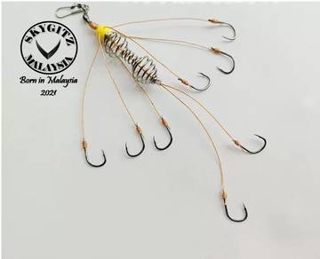 SKYGITZ MALAYSIA Mata Boom V2 Cakar Ayam hook