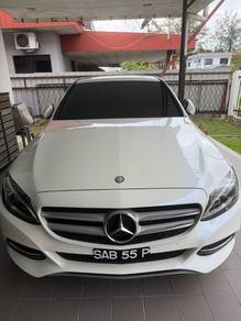 Mercedes Benz C200 200 AVANTGARDE (CKD) in Kota Kinabalu, SBH