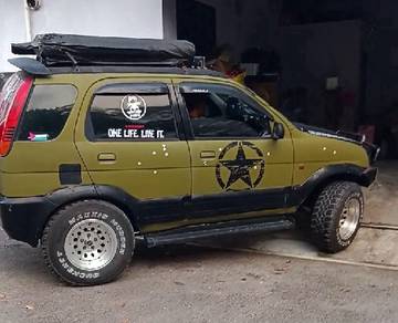 Perodua Kembara EZ in Kulai, JHR