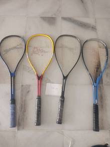 Squash raket Dunlop Wilson head head prince slazen