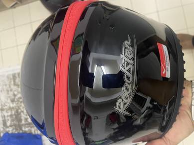 Helmet ARC Roadster Black Red