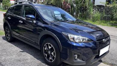 Subaru XV 2.0I in Puncak Jalil, SGR