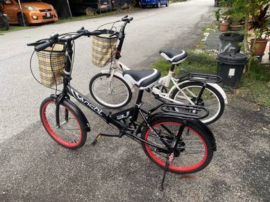 Basikal folding bike 20inch 7 speed gear