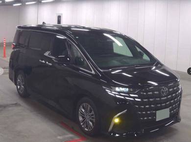 2023 Toyota Alphard Z