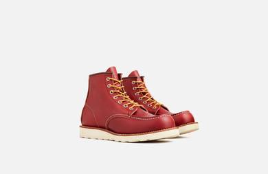 Red Wing 6" Classic Moc Toe Oro Russet 8881