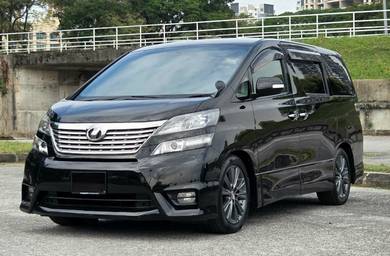2009 Toyota Vellfire Z PLATINUM SELECTION